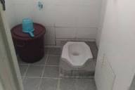 Kamar mandi kost yang bersih